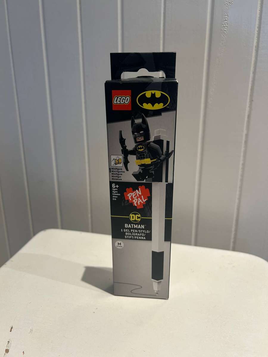 LEGO BATMAN Animated Figure & Pen mint in box
