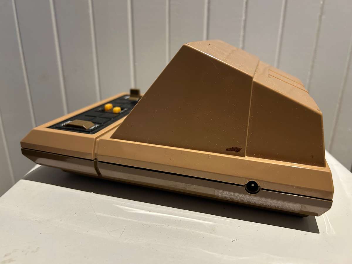 My Vintage 1983 CAVEMAN computer game by TOMY JAPAN