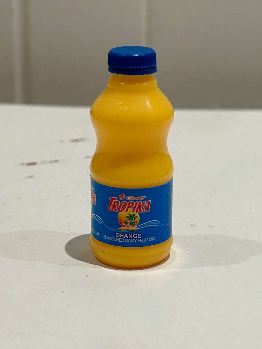 CHECKERS Little Shop 1 TROPIKA ORANGE