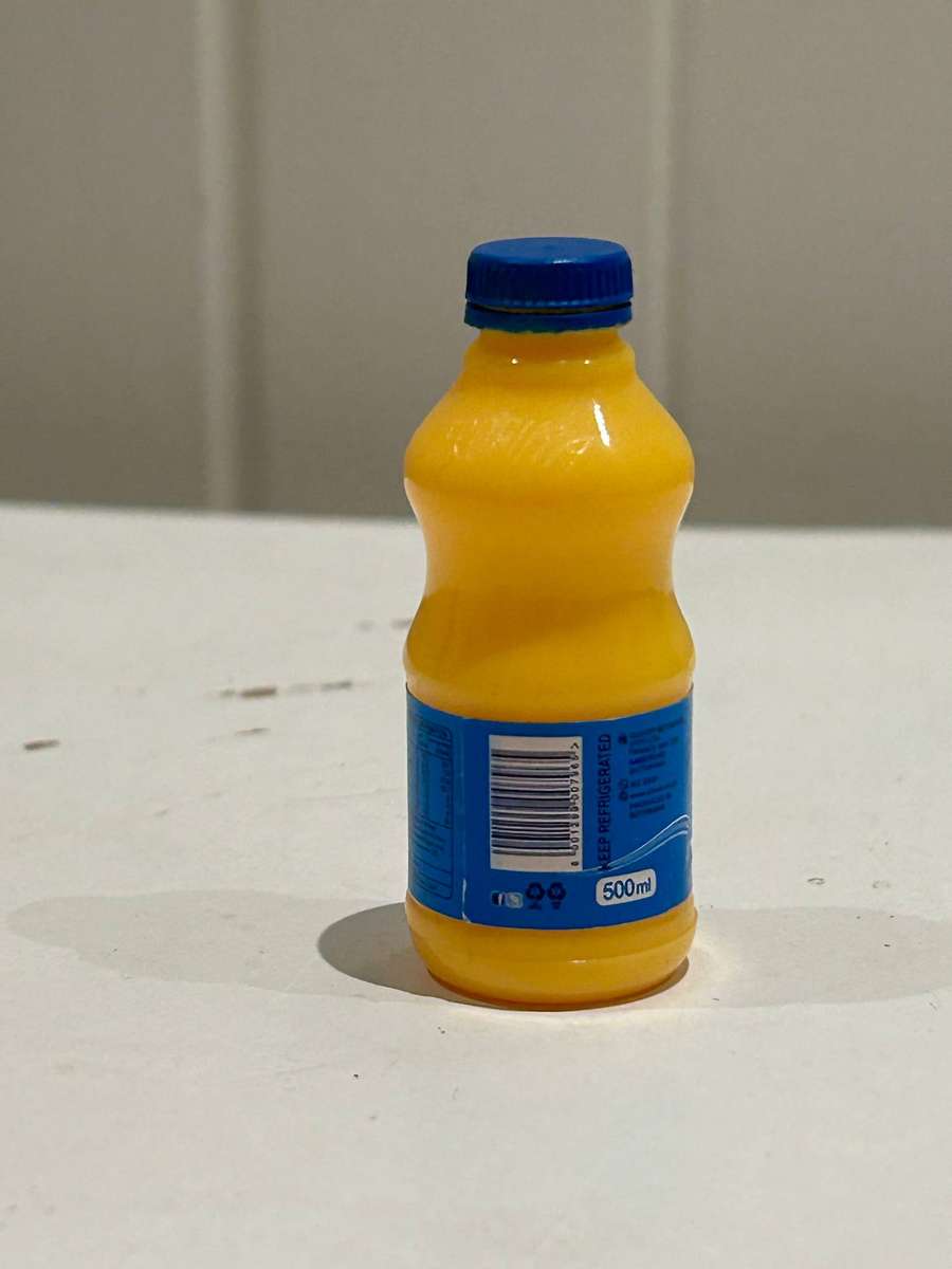 CHECKERS Little Shop 1 TROPIKA ORANGE