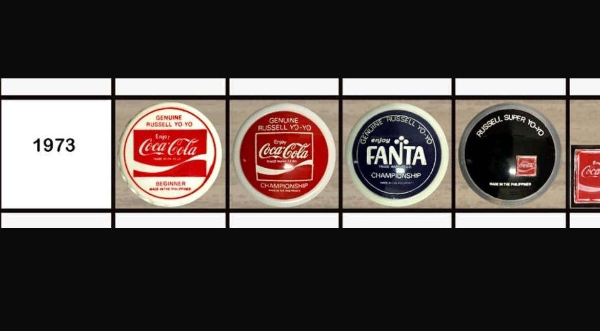 Rare AUSTRALIAN 1973 RUSSELL PROFESSIONAL FANTA YoYo