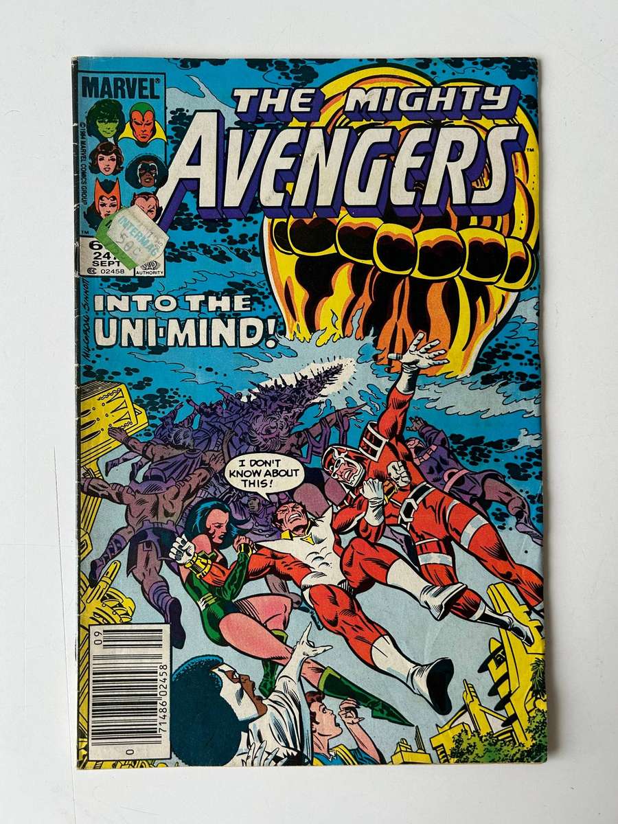 Marvel Comics AVENGERS no 247 Sept 1984