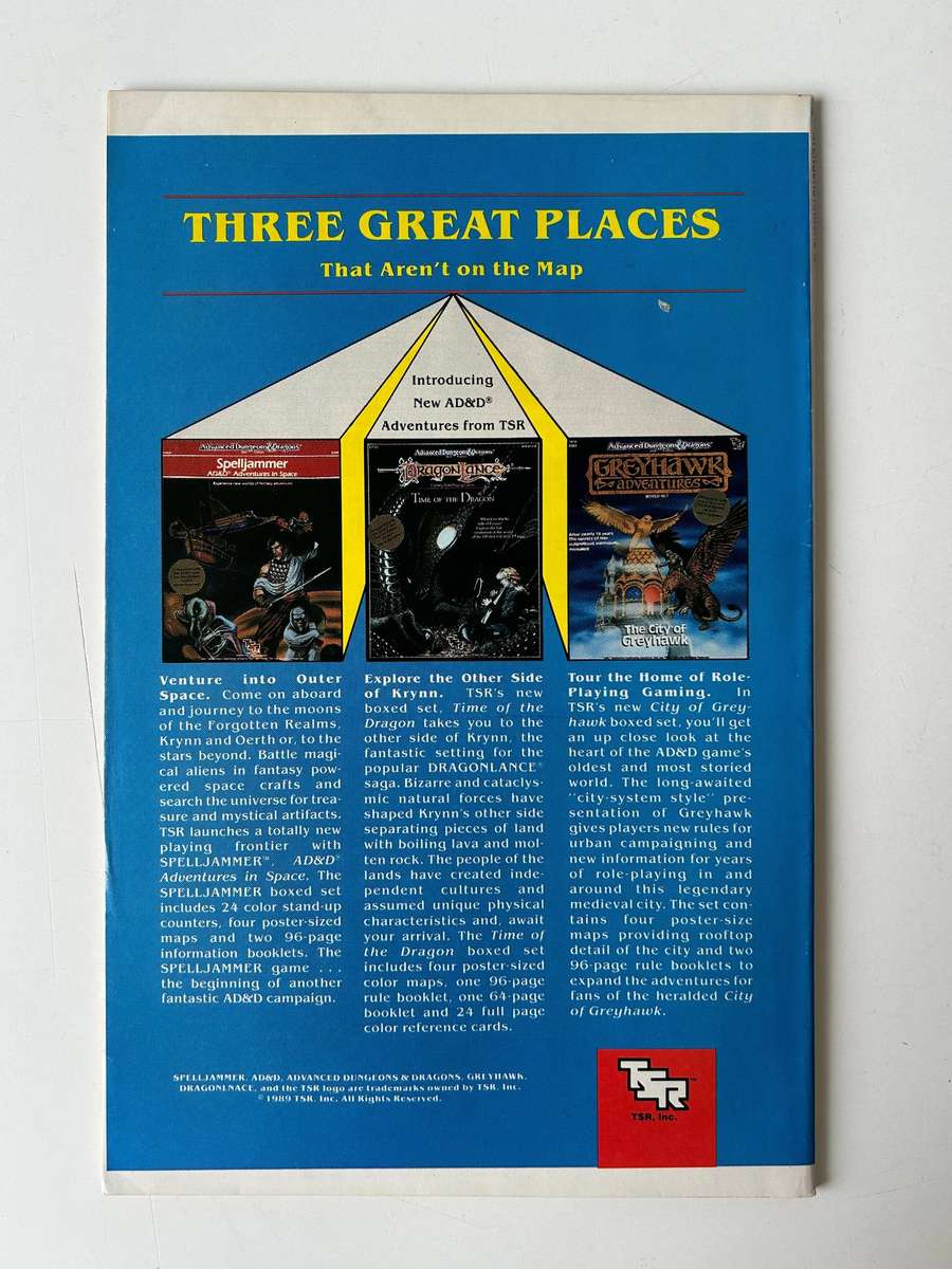 Marvel Comics AVENGERS Annual no 18 1989