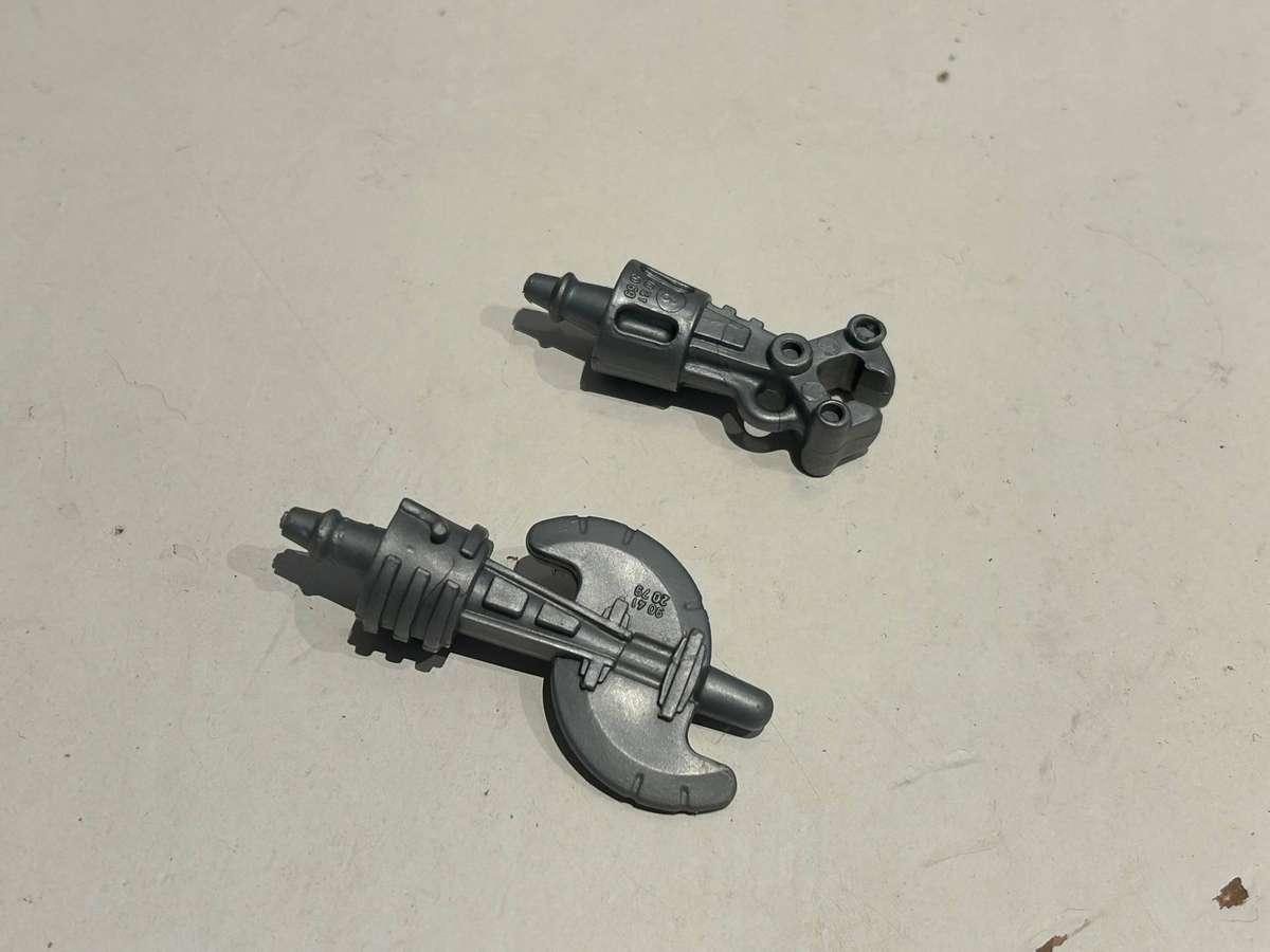 Accessories for ROBOTO from MOTU He-Man 1985