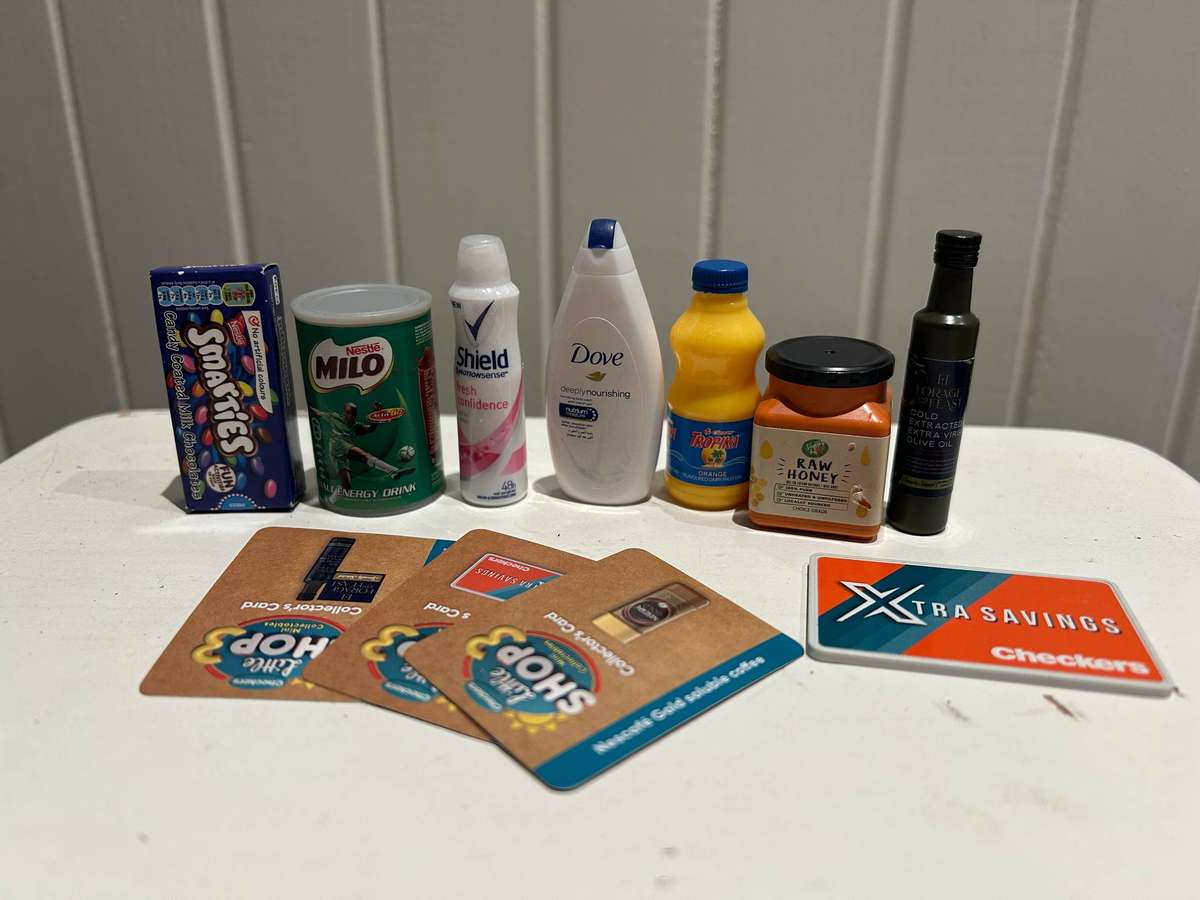 CHECKERS Little Shop mixed lot of 8
