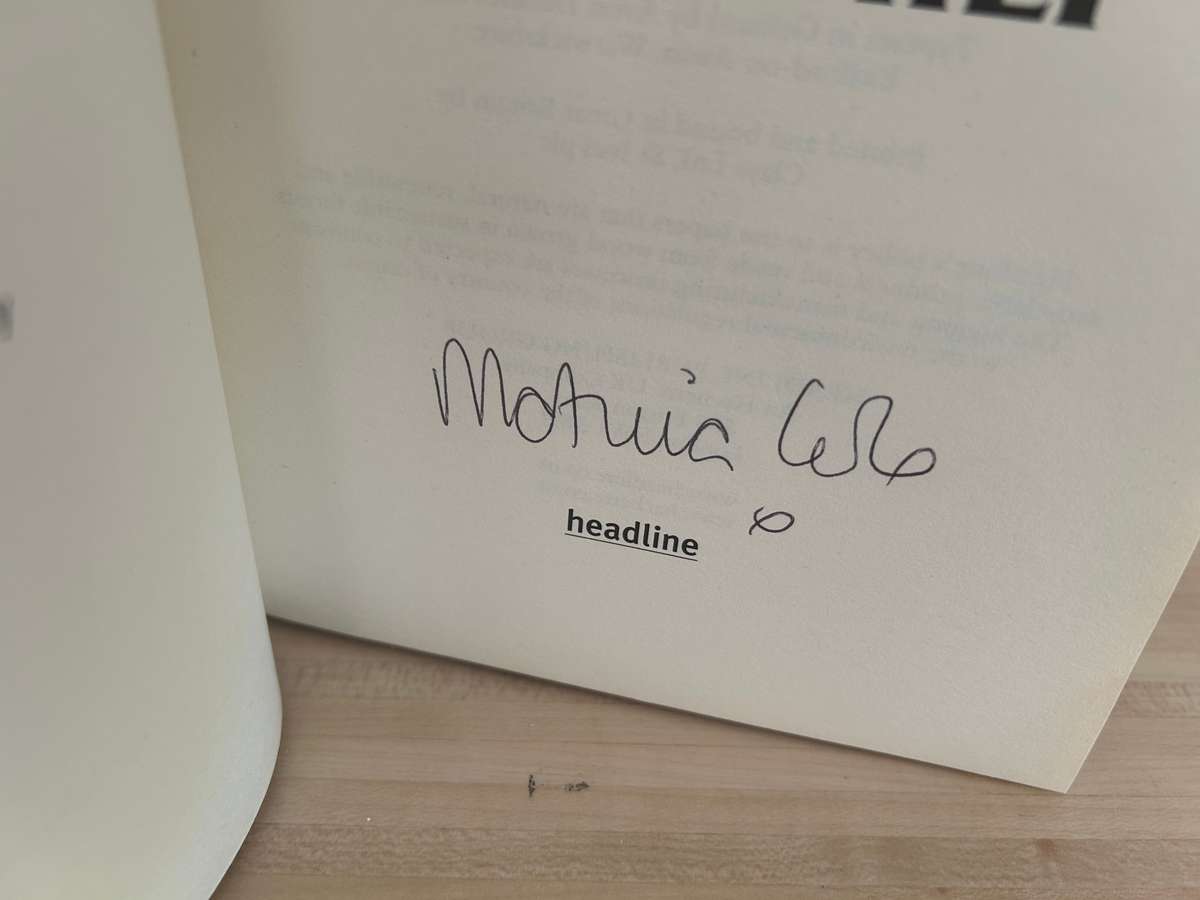 MARTINA COLE - The Family - 1st edition autographed - hard cover version