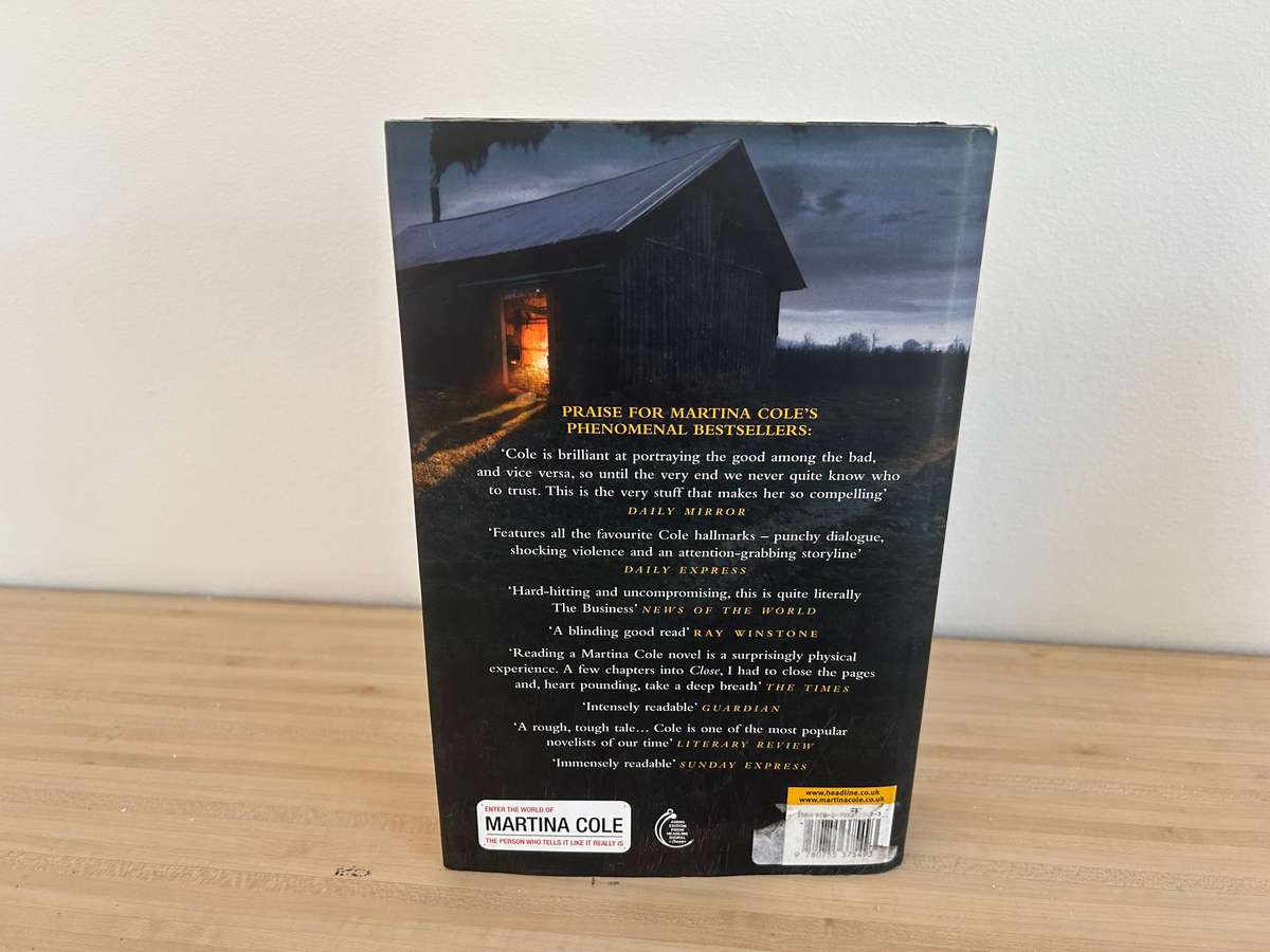 MARTINA COLE - The Family - 1st edition autographed - hard cover version