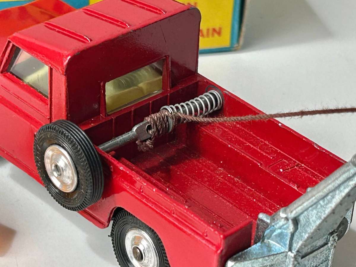 Corgi 477 1966 LAND ROVER Breakdown Truck mint in box