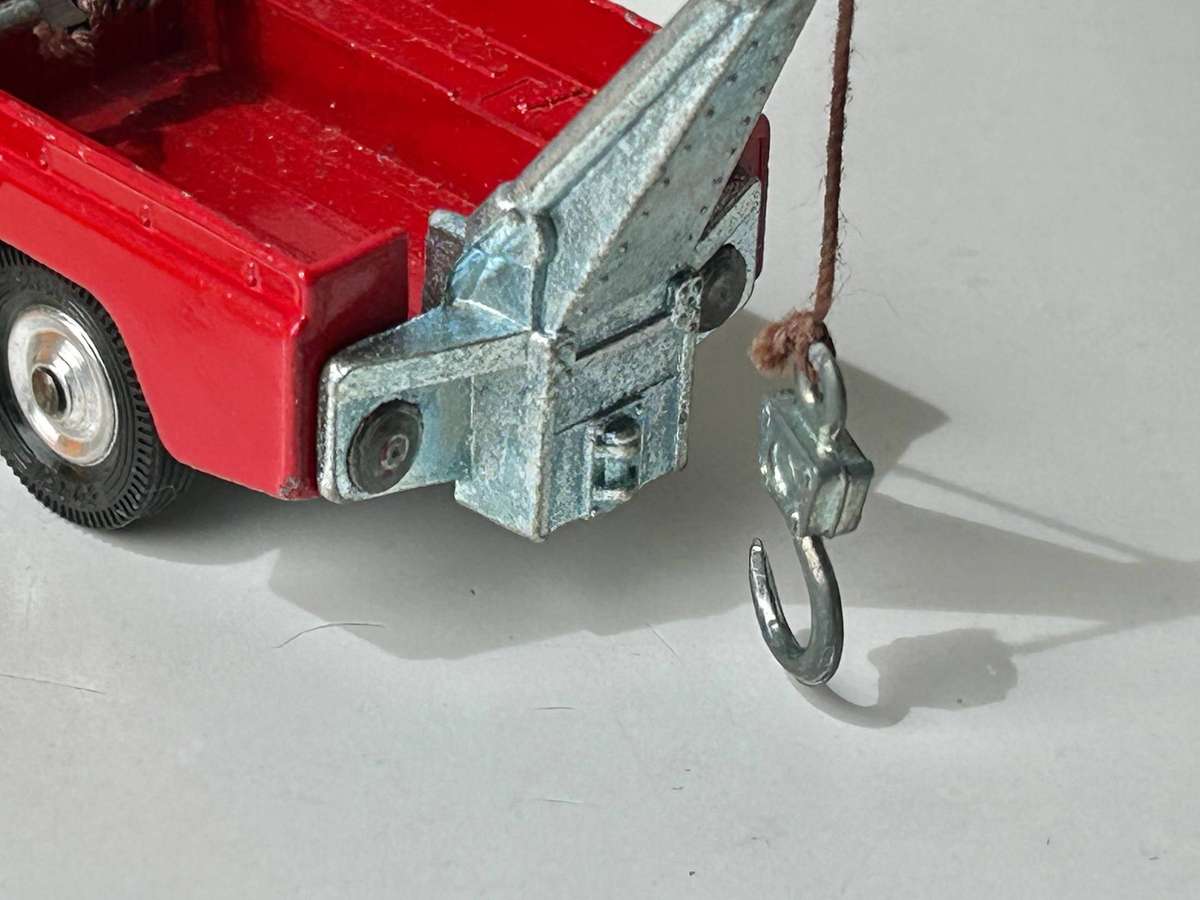 Corgi 477 1966 LAND ROVER Breakdown Truck mint in box