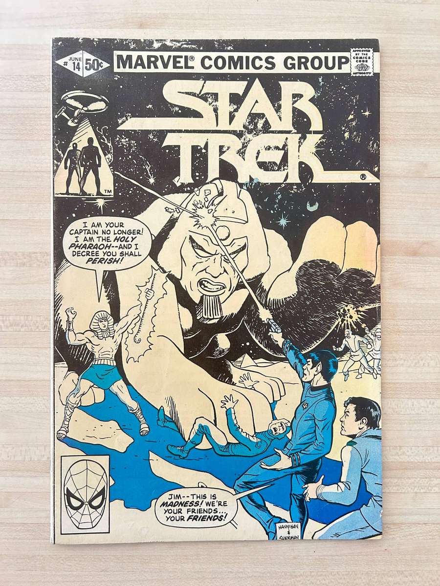 Marvel Comics STAR TREK no 14 June 1981