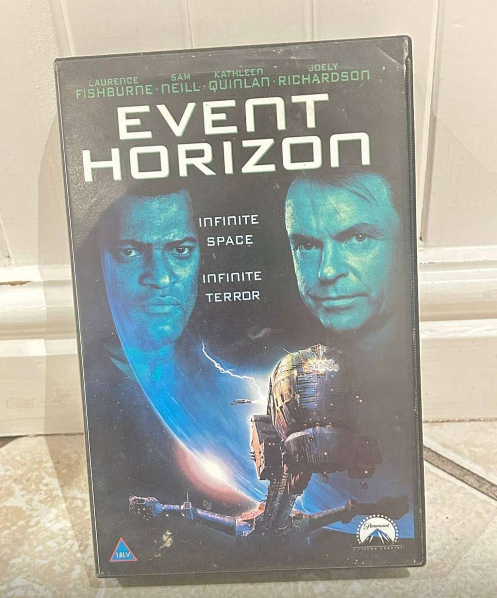 EVENT HORIZON VHS