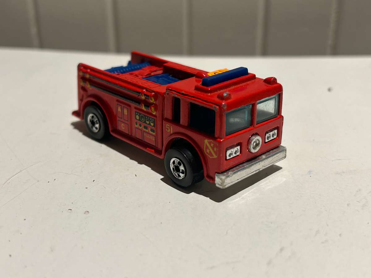 Hotwheels FIRE EATER diecast by Hotwheels 1976 1:64 scale Mattel Toys