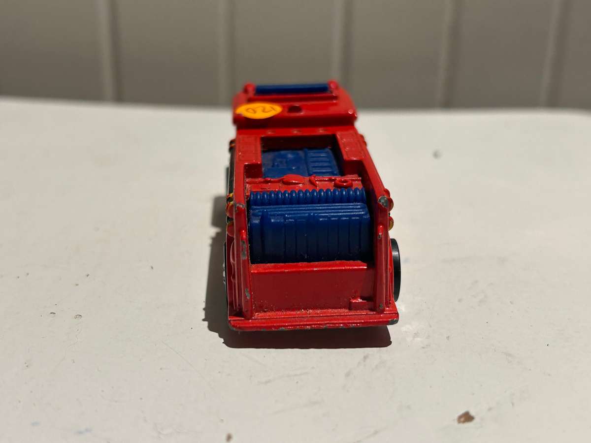 Hotwheels FIRE EATER diecast by Hotwheels 1976 1:64 scale Mattel Toys