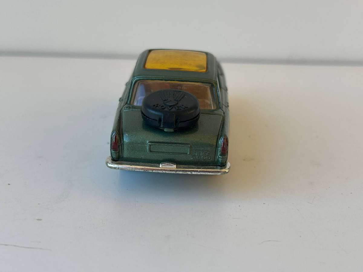 1968 Corgi diecast No 275 ROVER 2000TC diecast car
