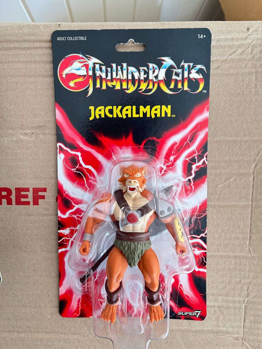 Thundercats JACKALMAN action figure by SUPER 7 toys mint on card