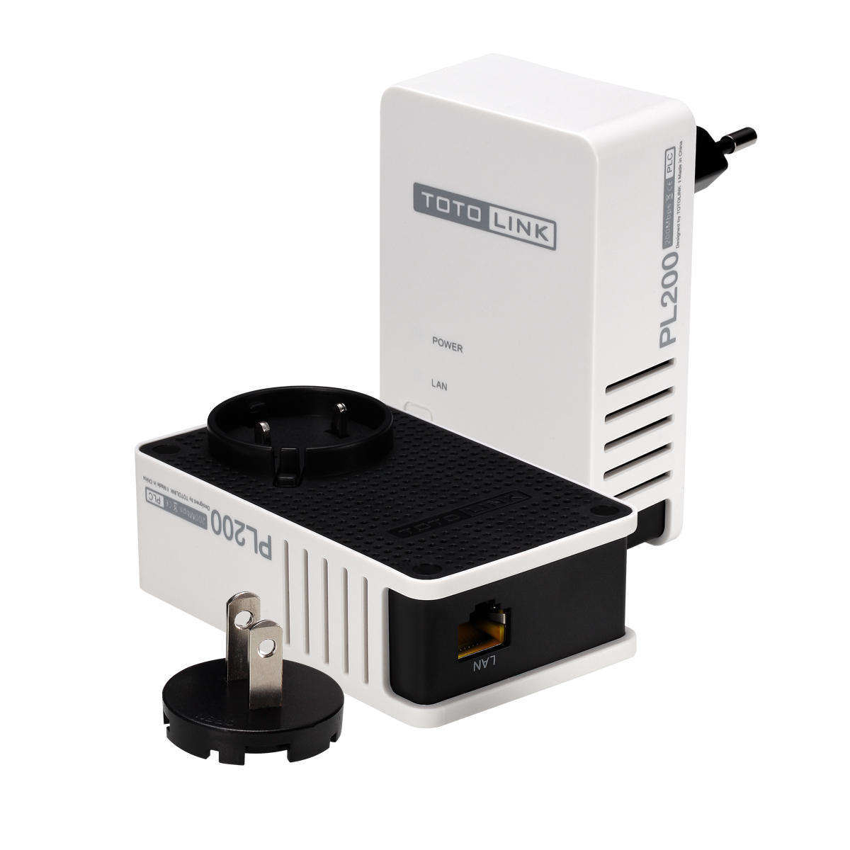 Totolink PL200KIT 200Mbps Powerline Adapter