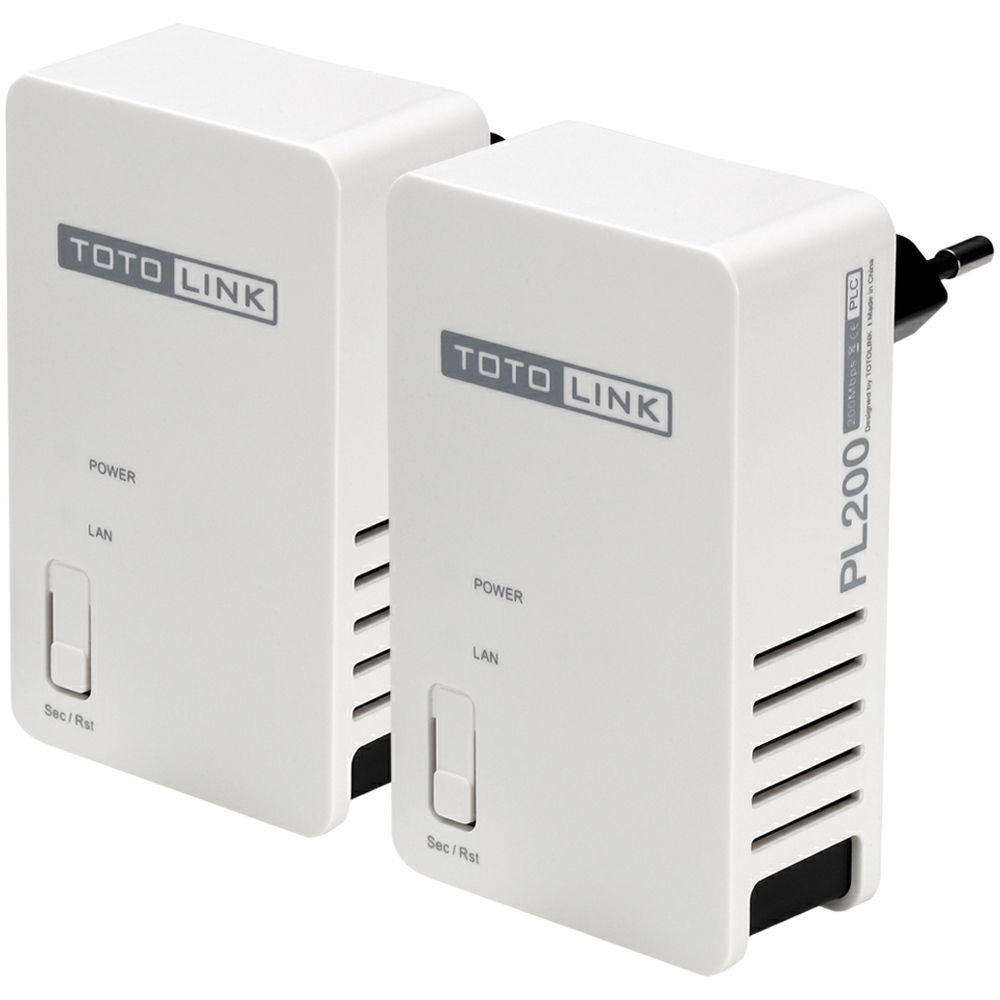 Totolink PL200KIT 200Mbps Powerline Adapter