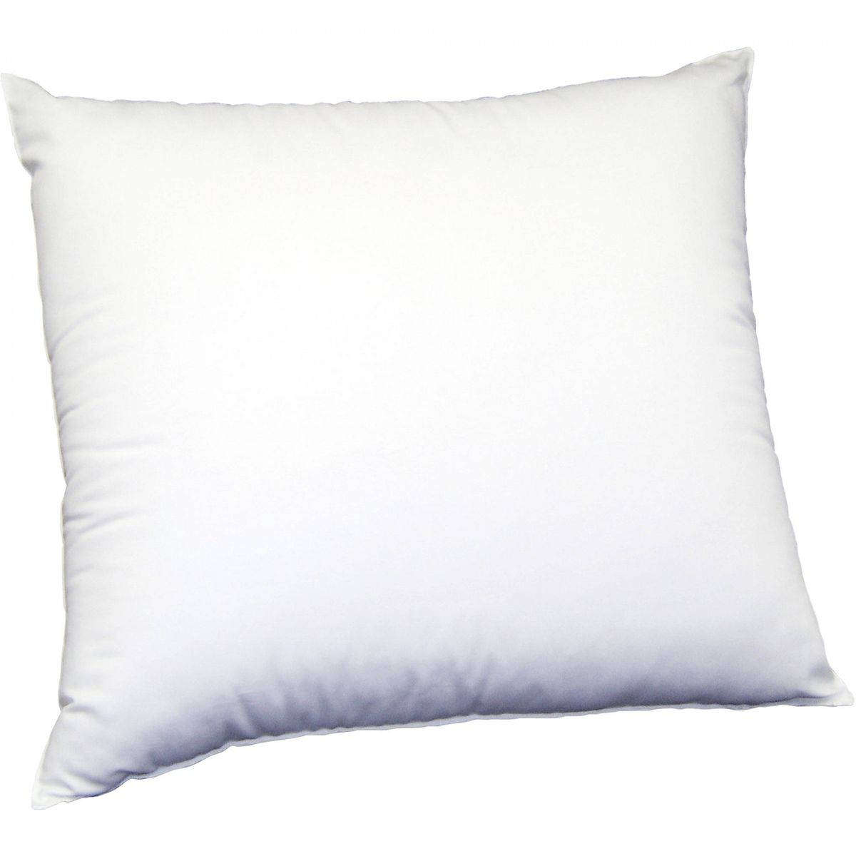 House of Hamilton - Continental Pillow Cases - Microfibre - White - Pack of 2