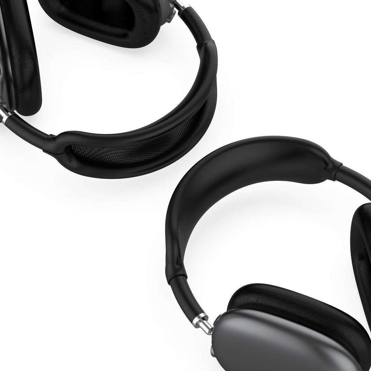 ABODOS - AS-WH26 - Adjustable Super Bass Bluetooth Headphones - Black