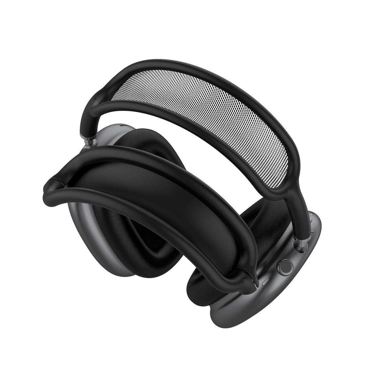 ABODOS - AS-WH26 - Adjustable Super Bass Bluetooth Headphones - Black