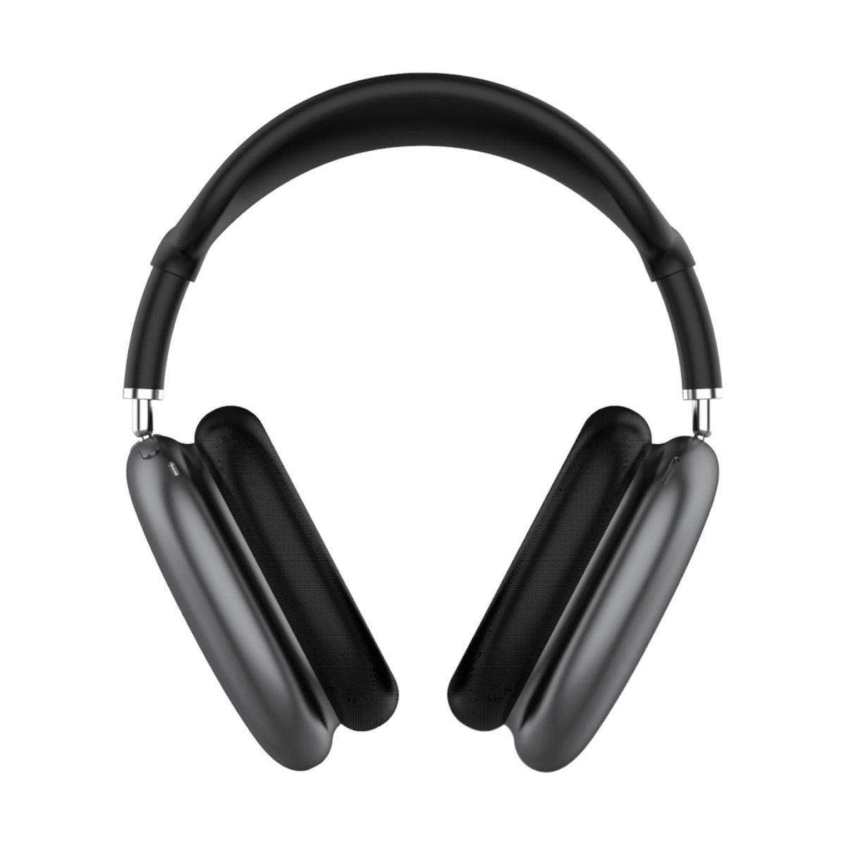 ABODOS - AS-WH26 - Adjustable Super Bass Bluetooth Headphones - Black