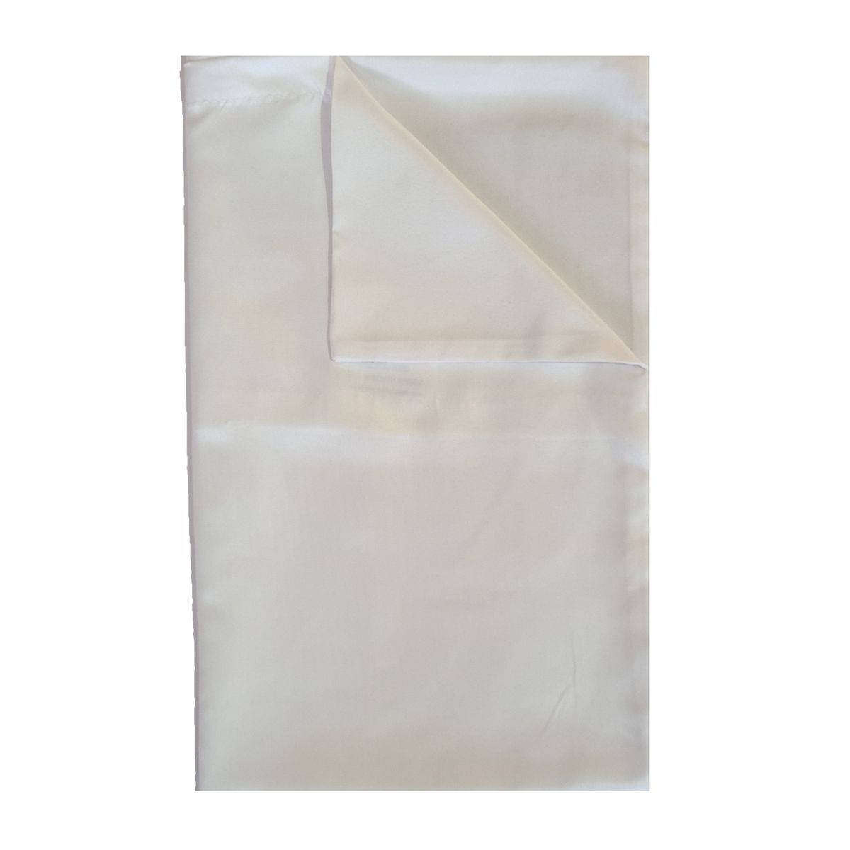 House of Hamilton - Continental Pillow Cases - Microfibre - White - Pack of 2