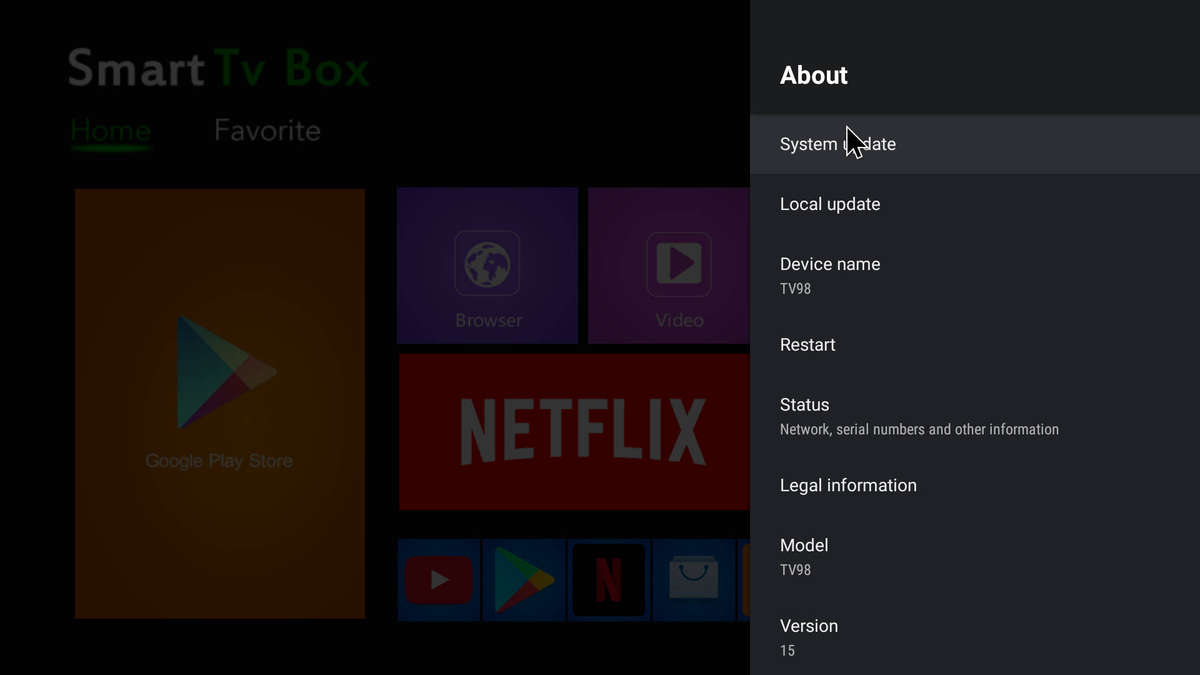 Android 15 Tv98 S905 Tv Box with Wi-Fi 6e Ultra Fast Wi-Fi speed