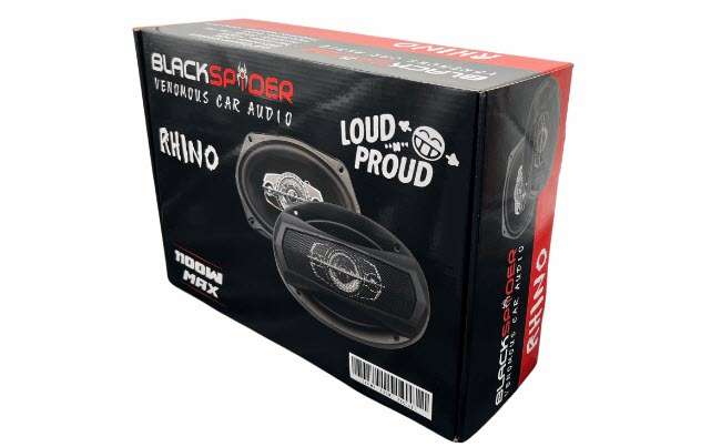 Blackspider Rhino 6×9 1100W Speakers