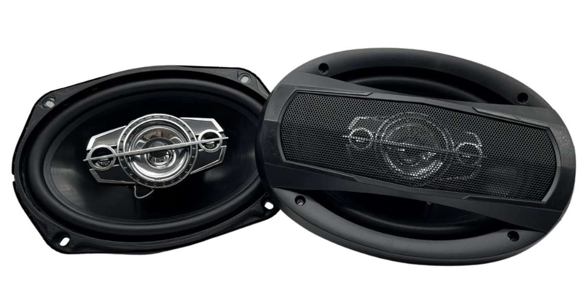 Blackspider Rhino 6×9 1100W Speakers