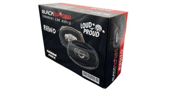 Blackspider Rhino 6×9 1100W Speakers