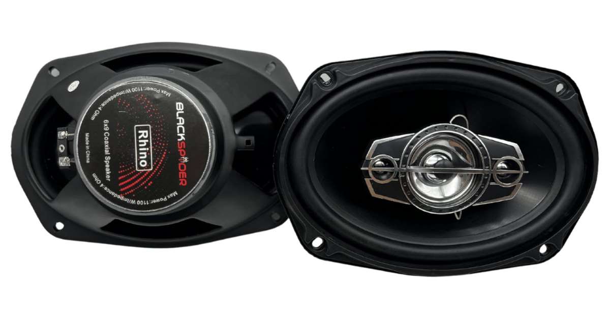 Blackspider Rhino 6×9 1100W Speakers