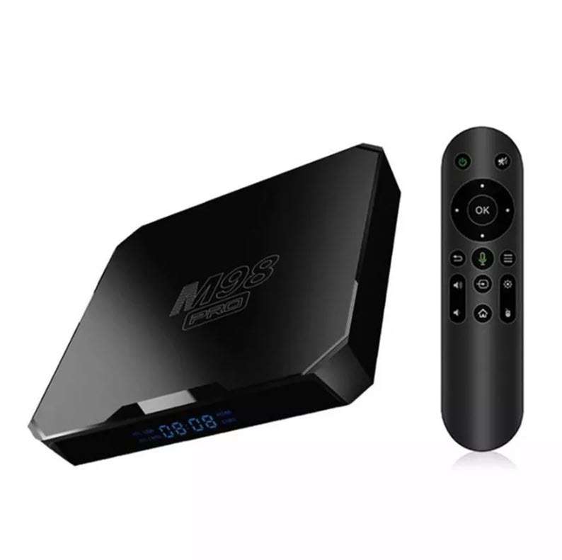M98 PRO Android 11.1 Smart TV BOX 2gb 16gb 4KHDR, Bluetooth 5.0