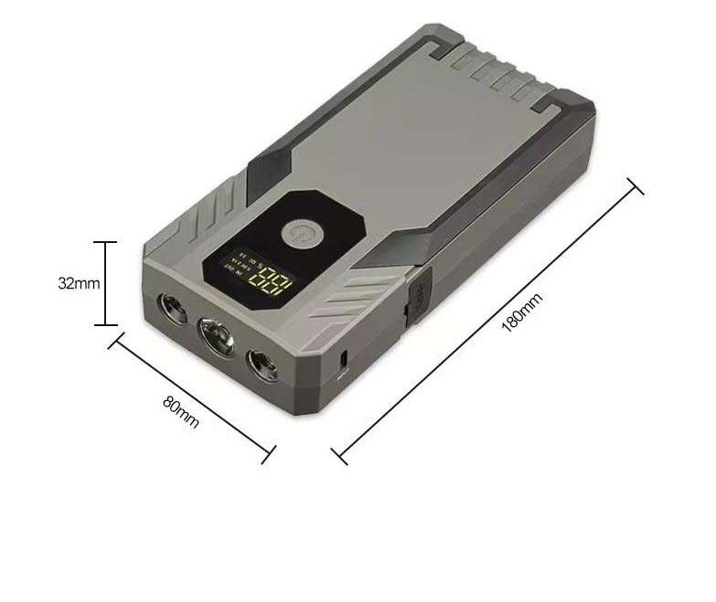 2000A 12V Car Jump Starter Power Bank