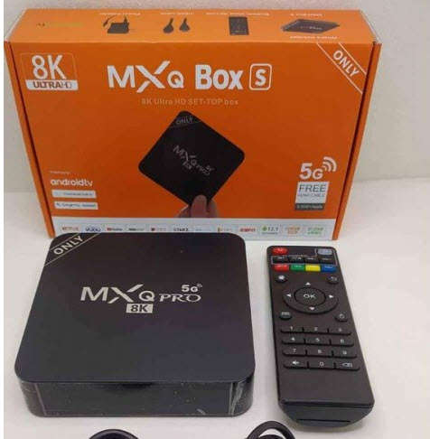 Android 13,  Quad core 64GB MXQ PRO 8K 5G TV BOX