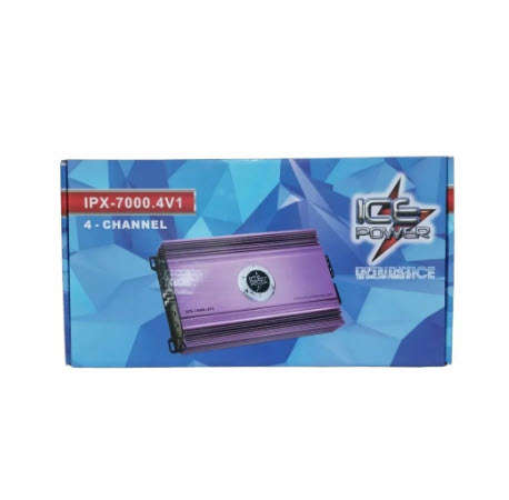 ICE POWER 7000W 4-Channel Amp IP-7000.4