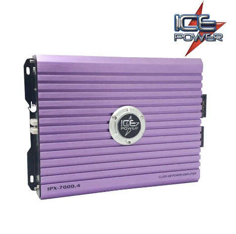 ICE POWER 7000W 4-Channel Amp IP-7000.4