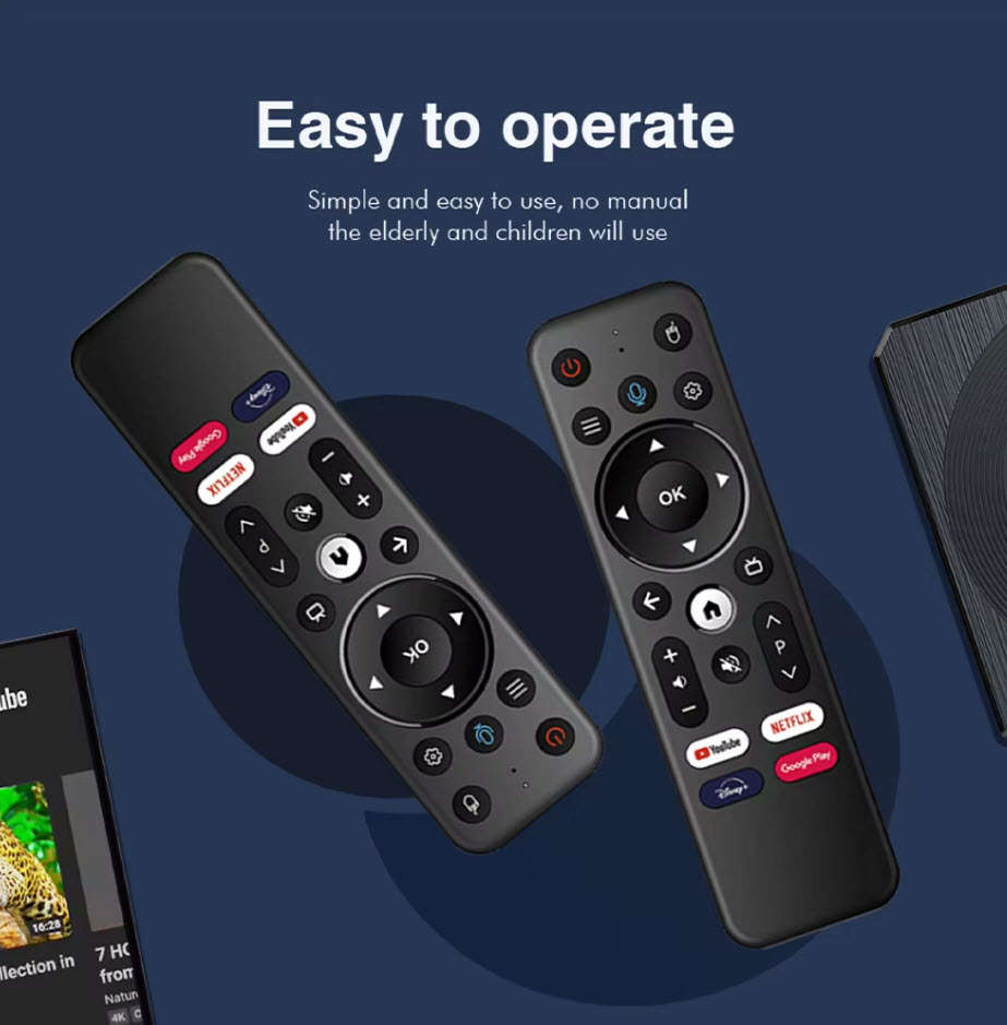 Ultralink  Replacement Bluetooth Voice Wireless Remote Controller Android Smart Box