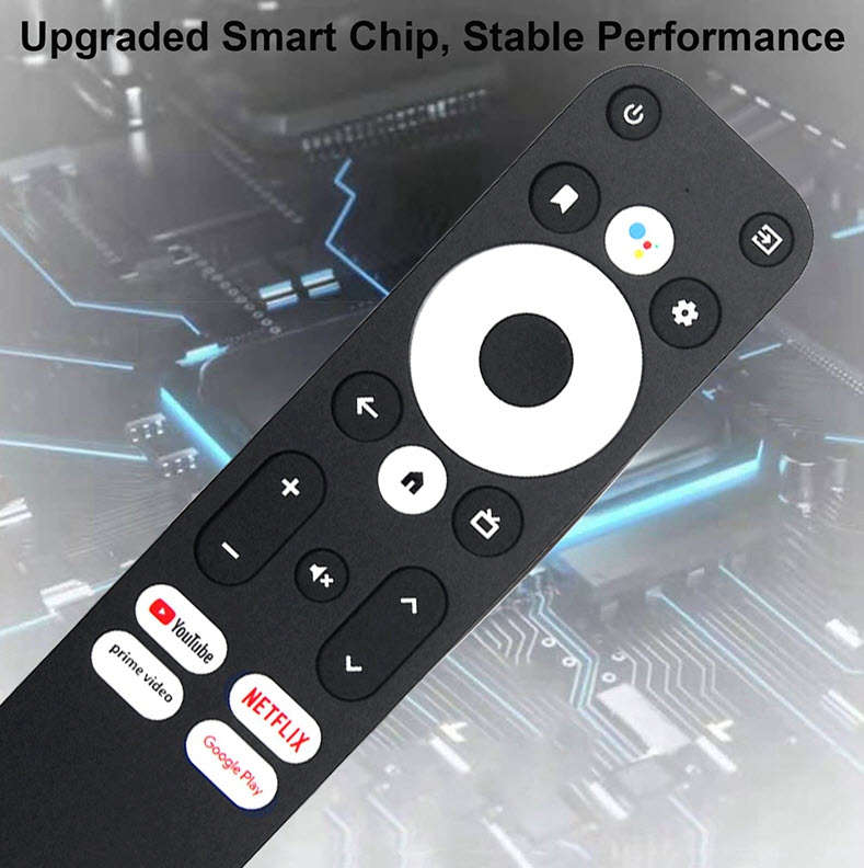 New Voice Remote Control for Homatics/Mecool km7 km2 plus km1 km6 km3 onn 4K Certified TV Box