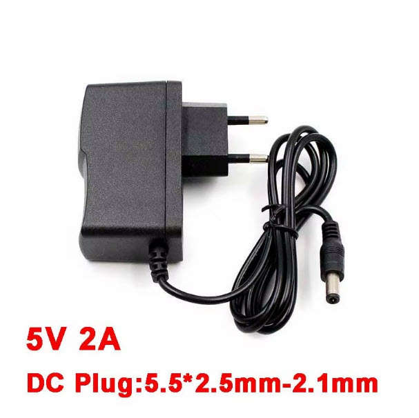 Replacement AC Power Adapter DC 5.2V 2.1A for TV Box Xiaomi Mibox & Mibox S
