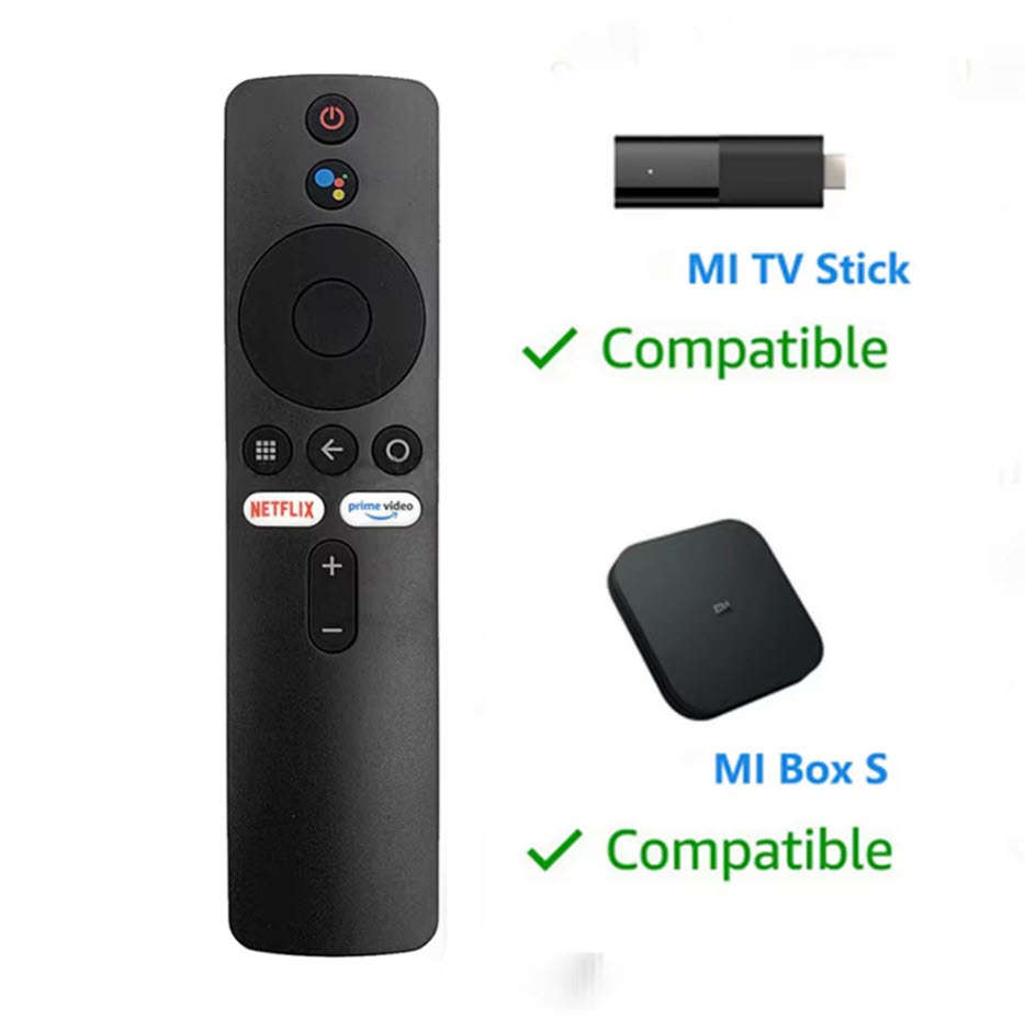 For Xiaomi MI Box S XMRM-006 For MI TV Stick MDZ-22-AB MDZ-24-AA Smart TV Box Voice Remote Control
