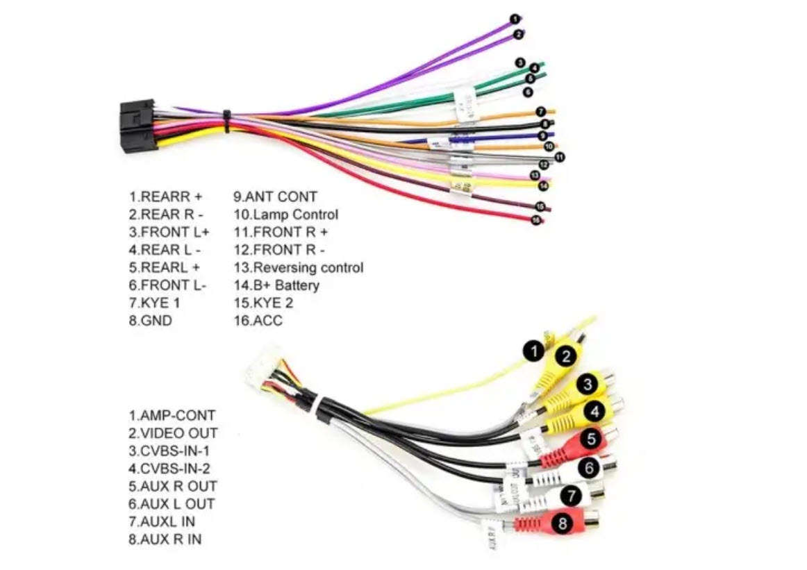 9 Inch Soak Car Stereo with Wireless Carplay Android Auto Touch Screen