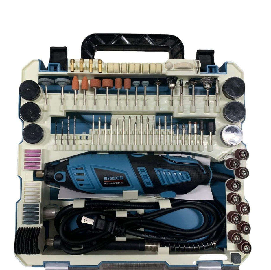 99-Pieces Multifunctional Mini Rotary Die  Pencil Grinder Kit