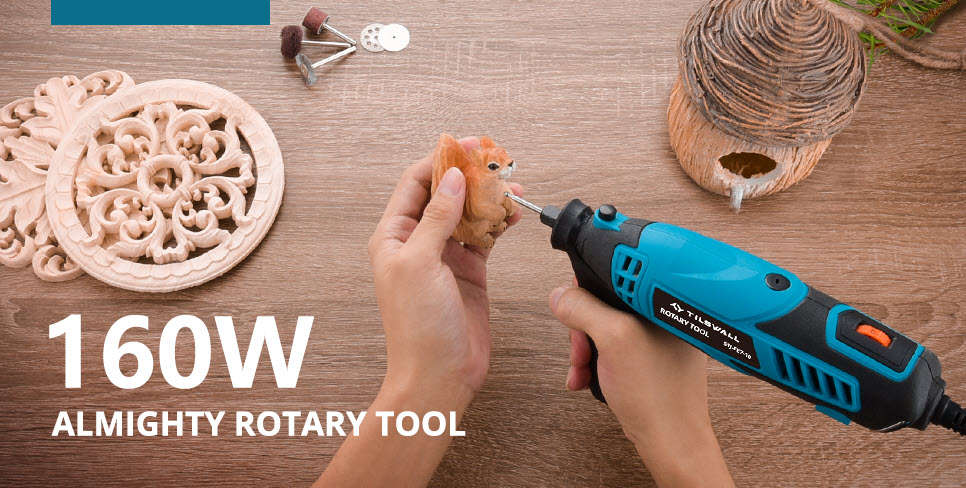 99-Pieces Multifunctional Mini Rotary Die  Pencil Grinder Kit