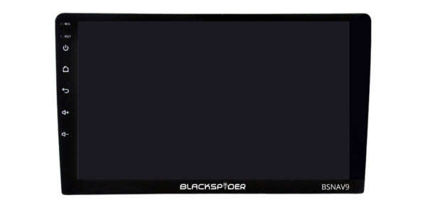 Blackspider  Android BSNAV9 9 Inch Wireless Apple CarPlay Android Auto Radio FREE reverse CAM