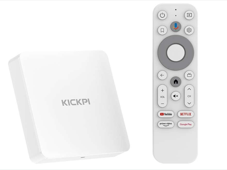 Kickpi KP1 Dual Band WiFi 4K HD Android TV Box, RAM:2GB+32GB