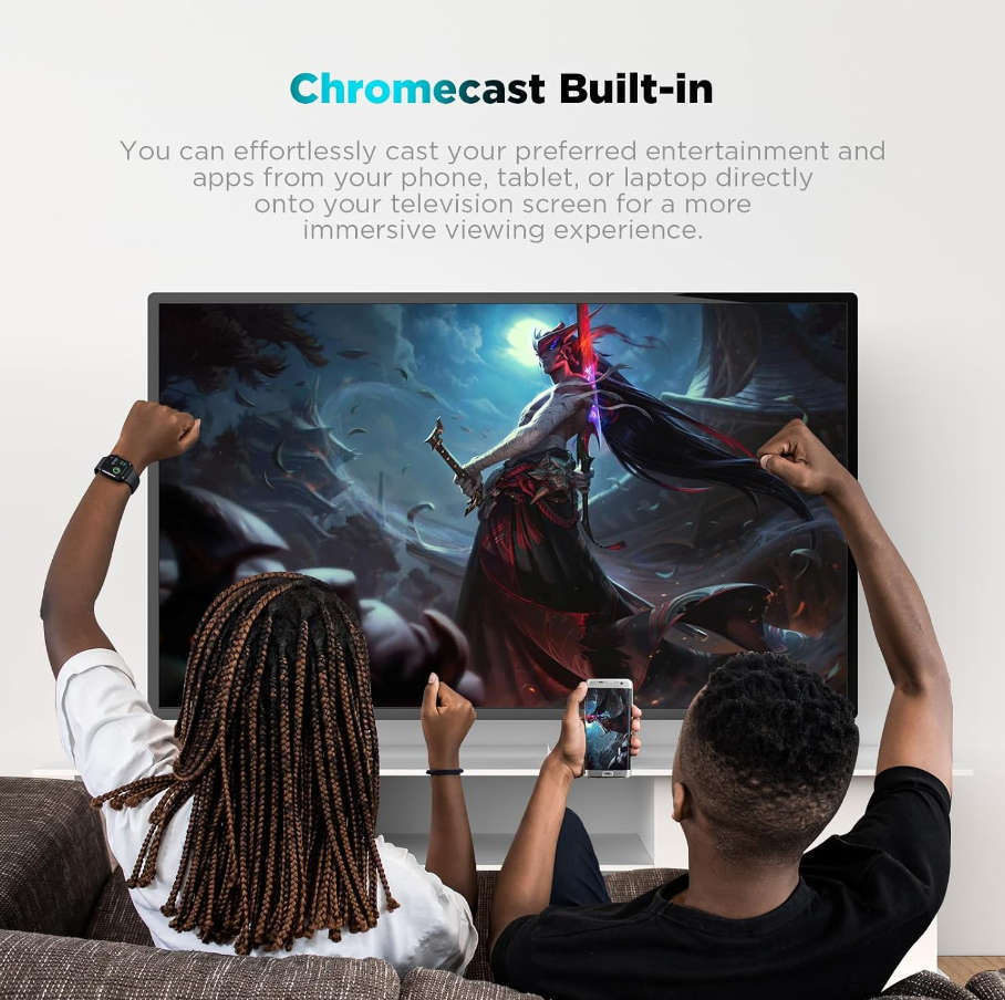 Kickpi KP1 Dual Band WiFi 4K HD Android TV Box, RAM:2GB+32GB