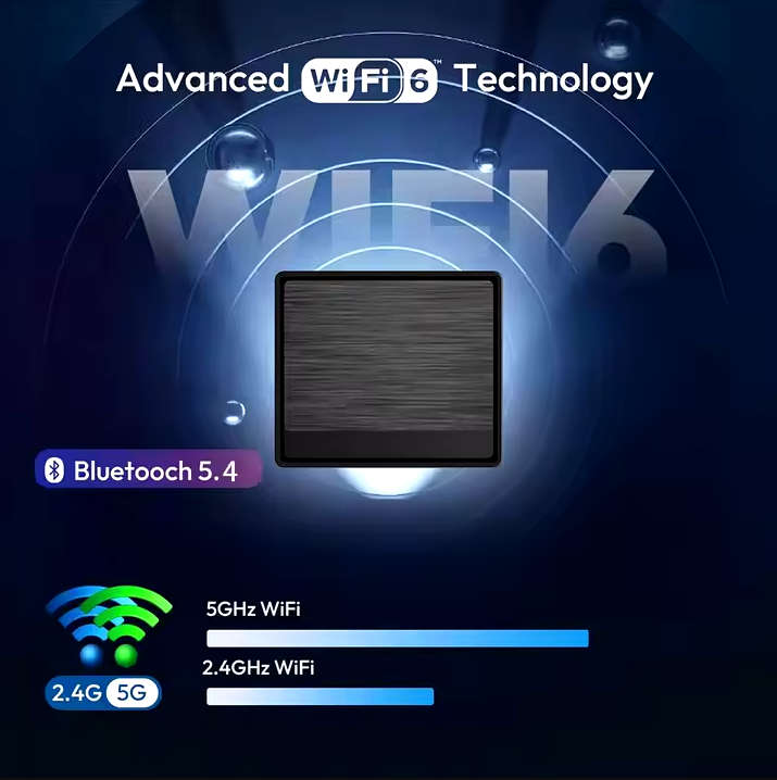 Android 12.0 Lemon Mini Allwinner H618 Quad-Core 64bit 2GB RAM 16GB ROM with 5G WiFi 4K HD TV Box