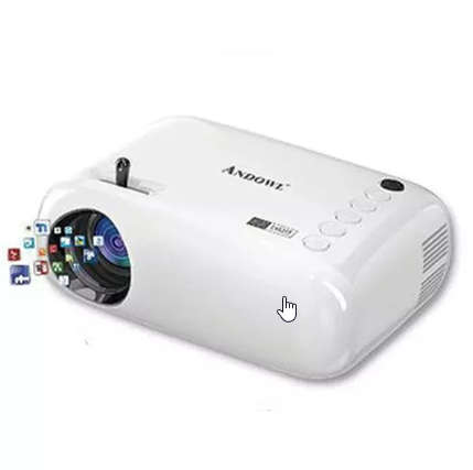 4K LED lamp projector with Ultra HD resolution  Andowl Q-HD220