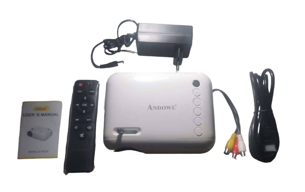 4K LED lamp projector with Ultra HD resolution  Andowl Q-HD220