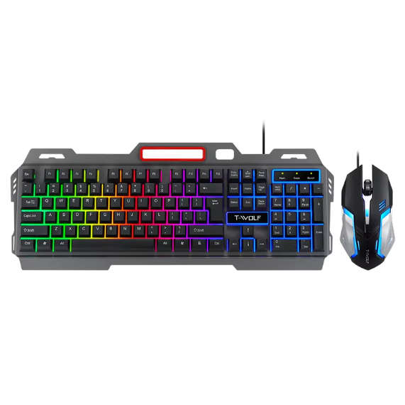 Q808 Backlight Gaming Keyboard & Mouse combo
